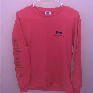 long sleeve simply southern top